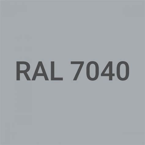 ral 7040